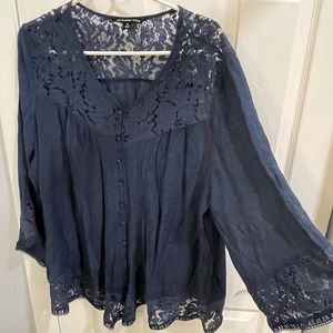 Woman’s Blouse - Navy